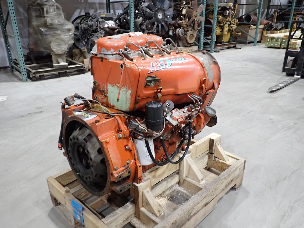 Used Deutz F3L912 Diesel Engine DITCH WITCH Trencher