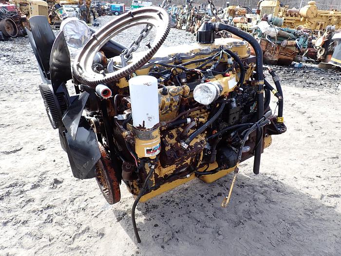 Used 2003 Caterpillar 3126E Diesel Engine 250 HP HEP