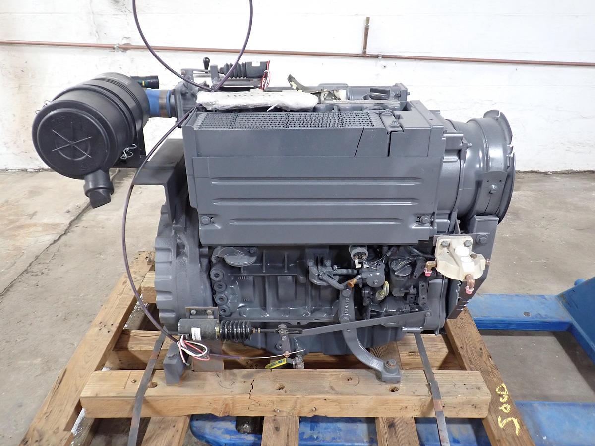 Refurbished Deutz F4L1011F Diesel Engine FRESH REBUILD!