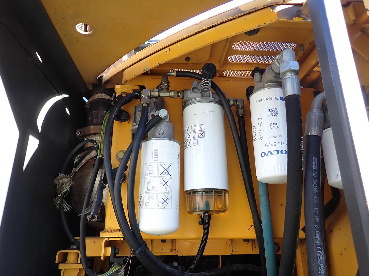 Used 2013 Volvo EC235DL Excavator PROGRIND MULCHER