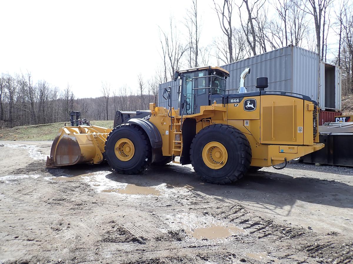 Used 2024 John Deere 844-P Tier Wheel Loader 2900 HOURS