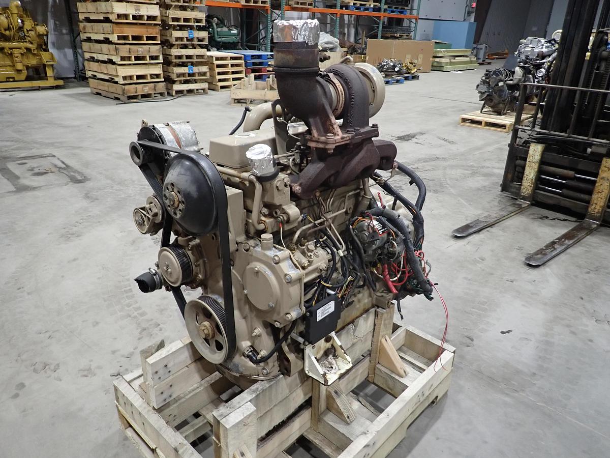 Used 2006 John Deere 4045TF275 Diesel Engine