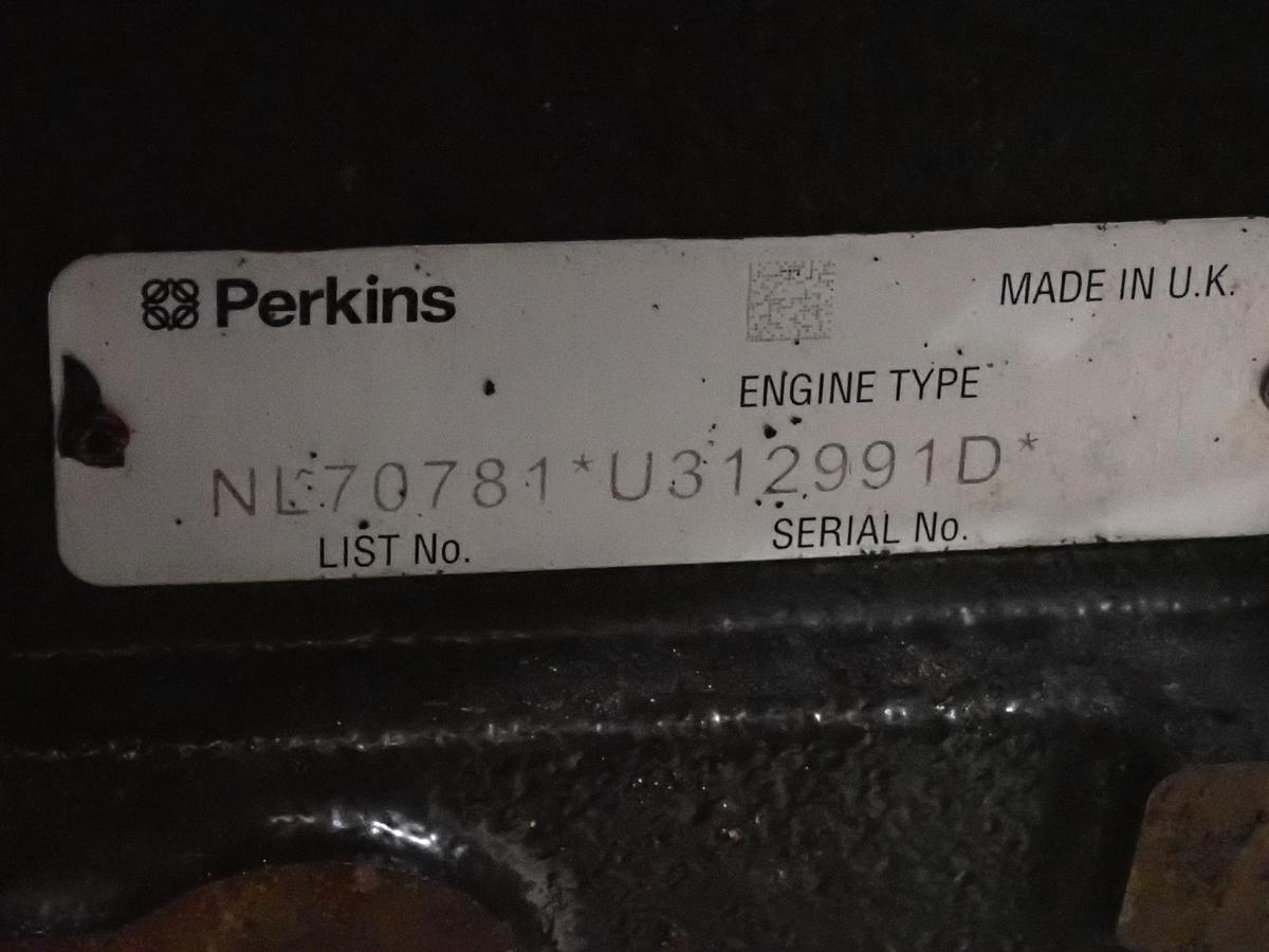 Used 2018 Perkins 1104D-44T Diesel Engine POWER UNIT MECHANICAL