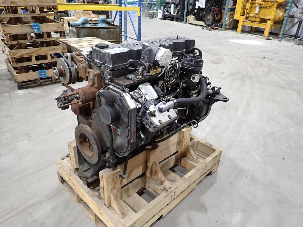Used 2000 Cummins ISB 5.9 Turbo Diesel Engine CM550
