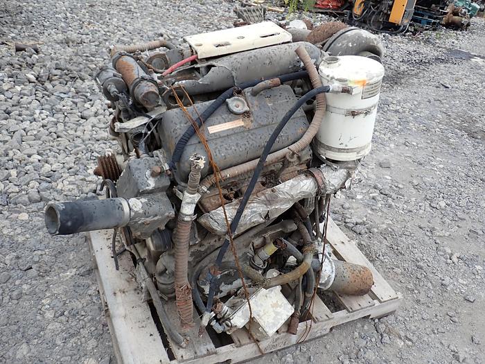 Used Detroit Diesel 6V53T Turbo Engine ALUMIMUM BLOCK 