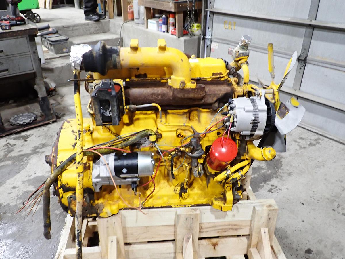 Used John Deere 4239DF001 Diesel Engine