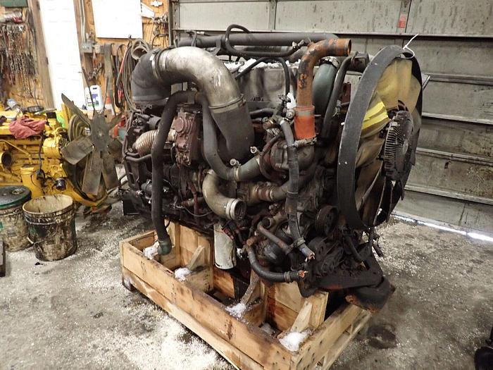 Used 2009 Mack MP7-325M Turbo Diesel Engine RUNS EXC. LOW MILES! MP7 325 Truck