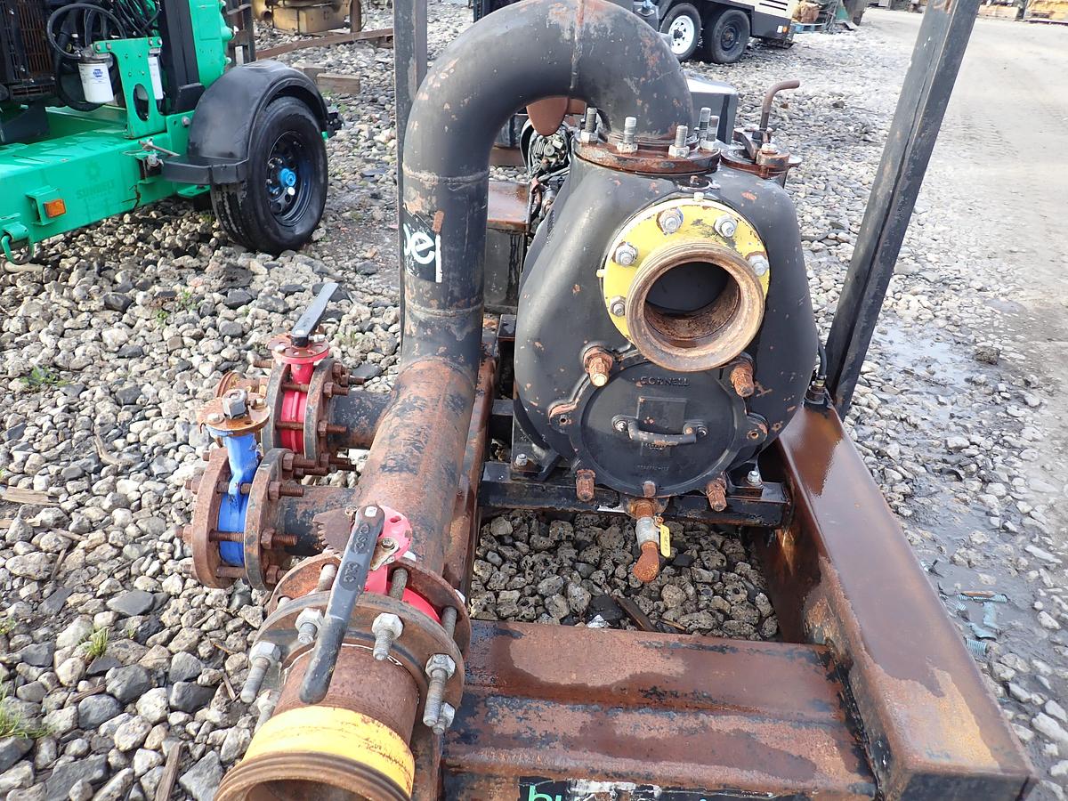 Used 2012 Cornell 6STX 6" Water Pump