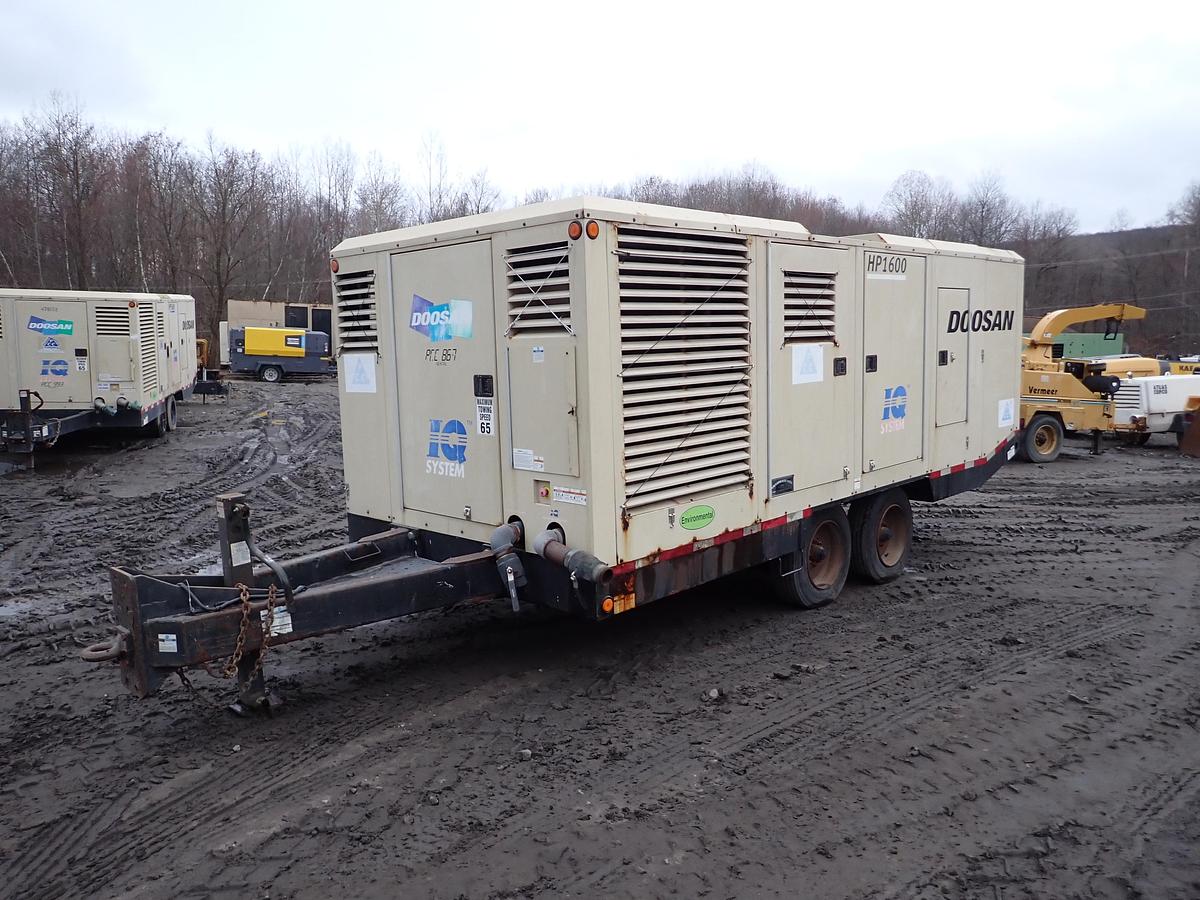 Used 2014 Doosan HP1600 Air Compressor