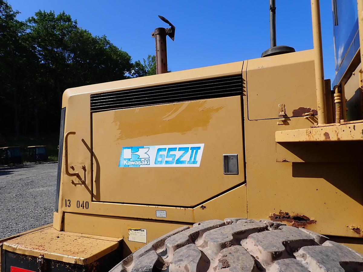 Used Kawasaki 65Z II Wheel Loader