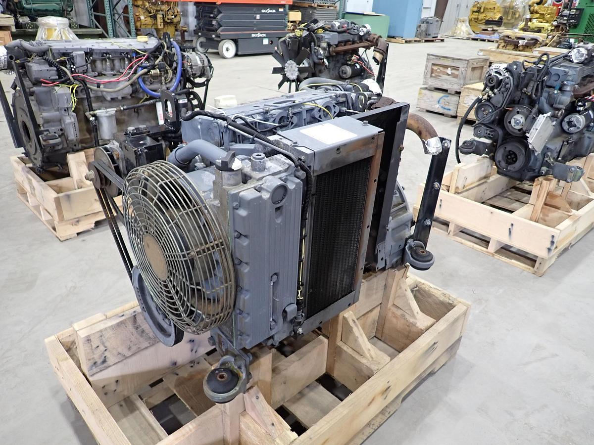 Used Deutz BF4M1012 Diesel Engine