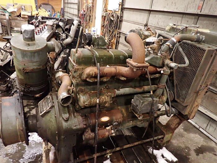 Used Cummins JN6-1 Diesel Engine GOOD RUNNING TAKEOUT! RARE! JN-6