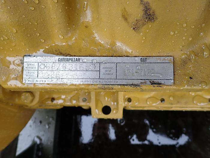 Used 2004 CAT 3126 Diesel Truck Engine GOV'T SURPLUS 6PZ A/R 151-7122