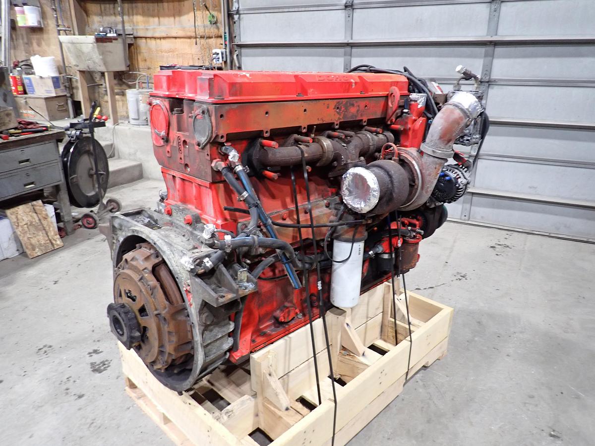 Used 2000 Cummins ISX 400 Diesel Engine NON-EGR! CPL 2628