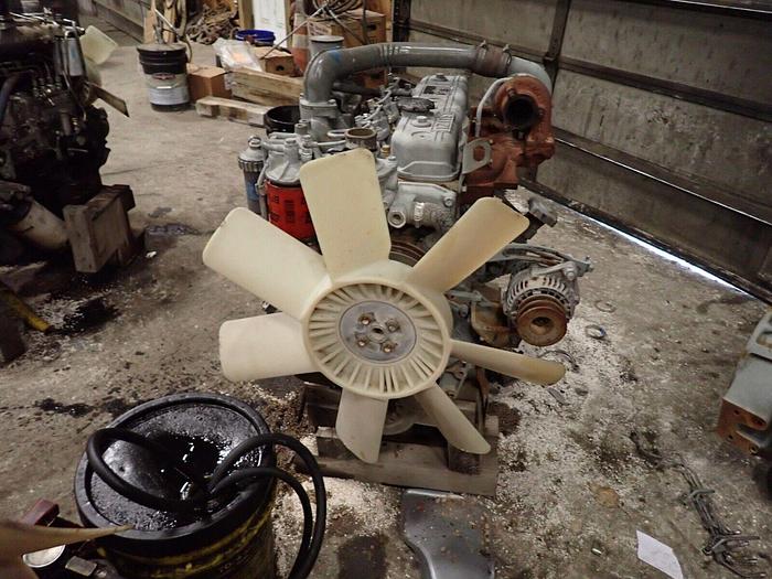 Used Isuzu 4BG1T Turbo Diesel Engine MINT RUNNER! VIDEO! 4BG1 Excavator Generator