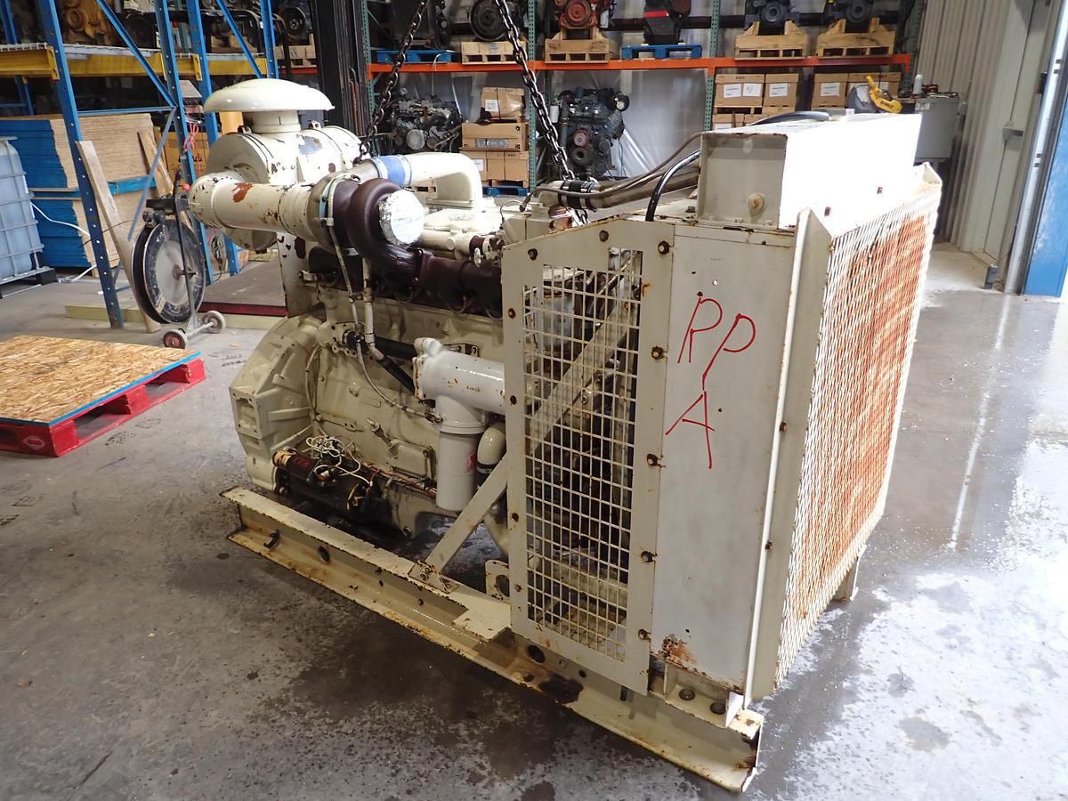 Used 1977 Cummins NT855-G Diesel Engine POWER UNIT