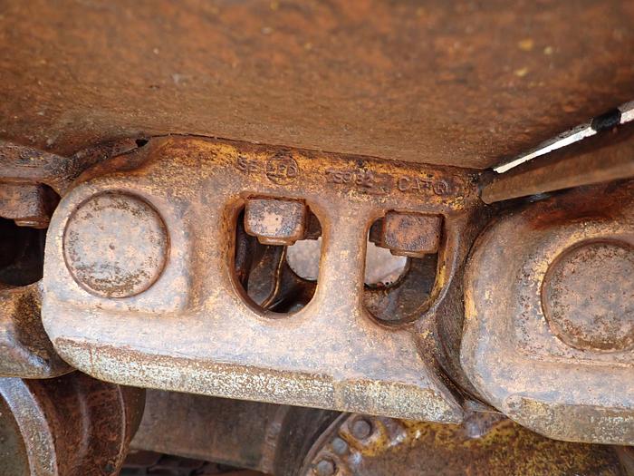 Used 1967 Caterpillar D8H Crawler Dozer RIPPER! SU Blade