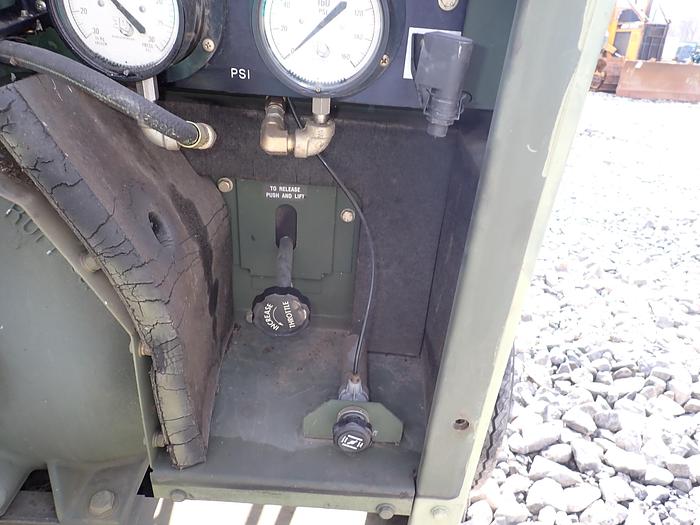 Used Gorman Rupp 04A13-F3L GOV'T SURPLUS WATER PUMP