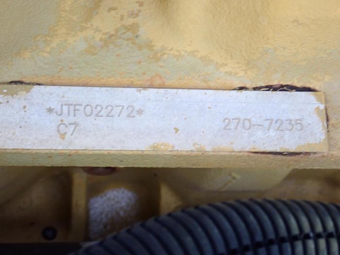 Used 2008 CAT C7 Industrial