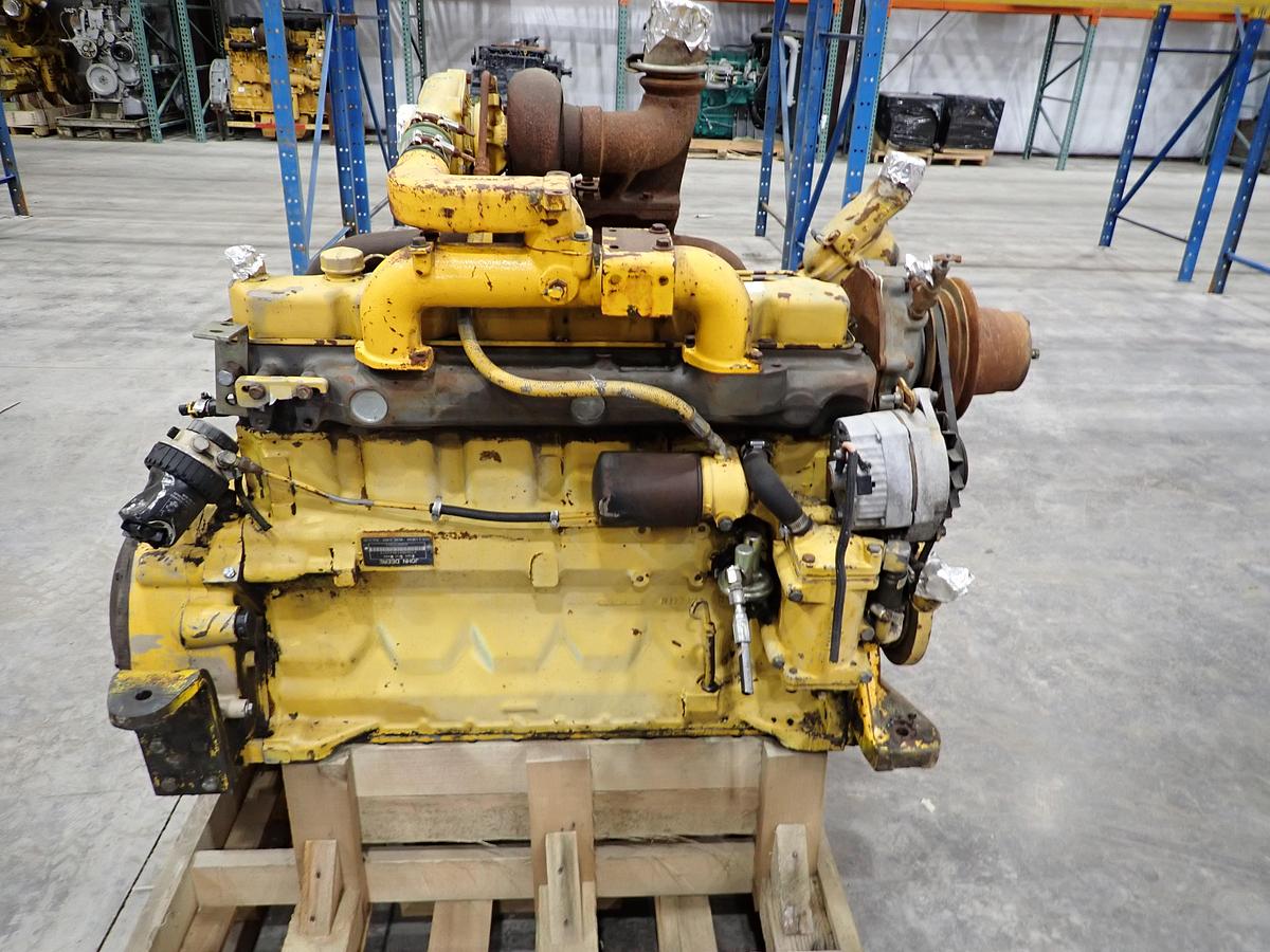 Used John Deere 6068TF001 Turbo Diesel Engine