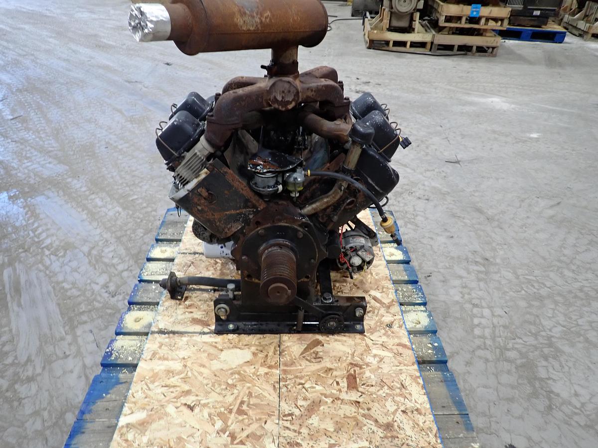 Used Wisconsin V465D Gas Engine
