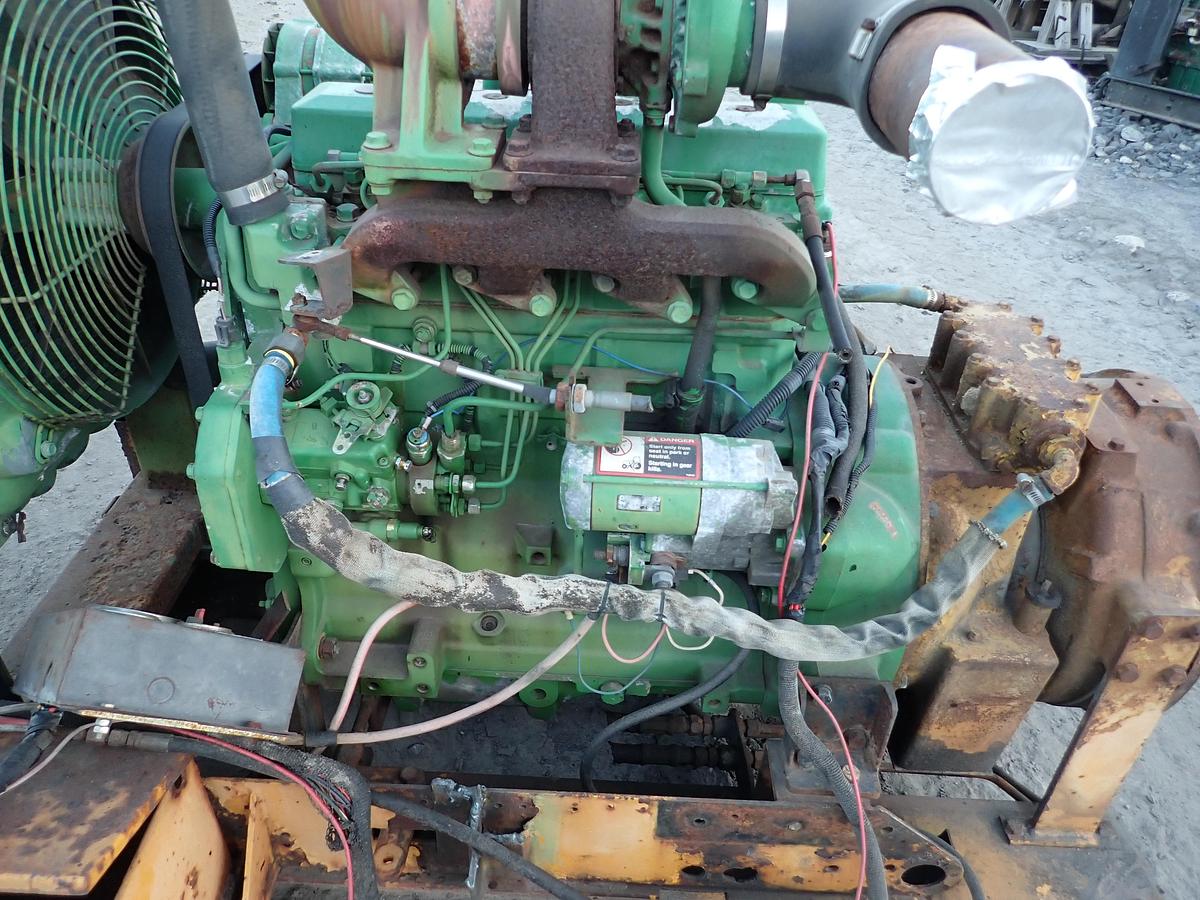 Used 1997 John Deere 4045TF150 HIGH HORSE POWER UNIT