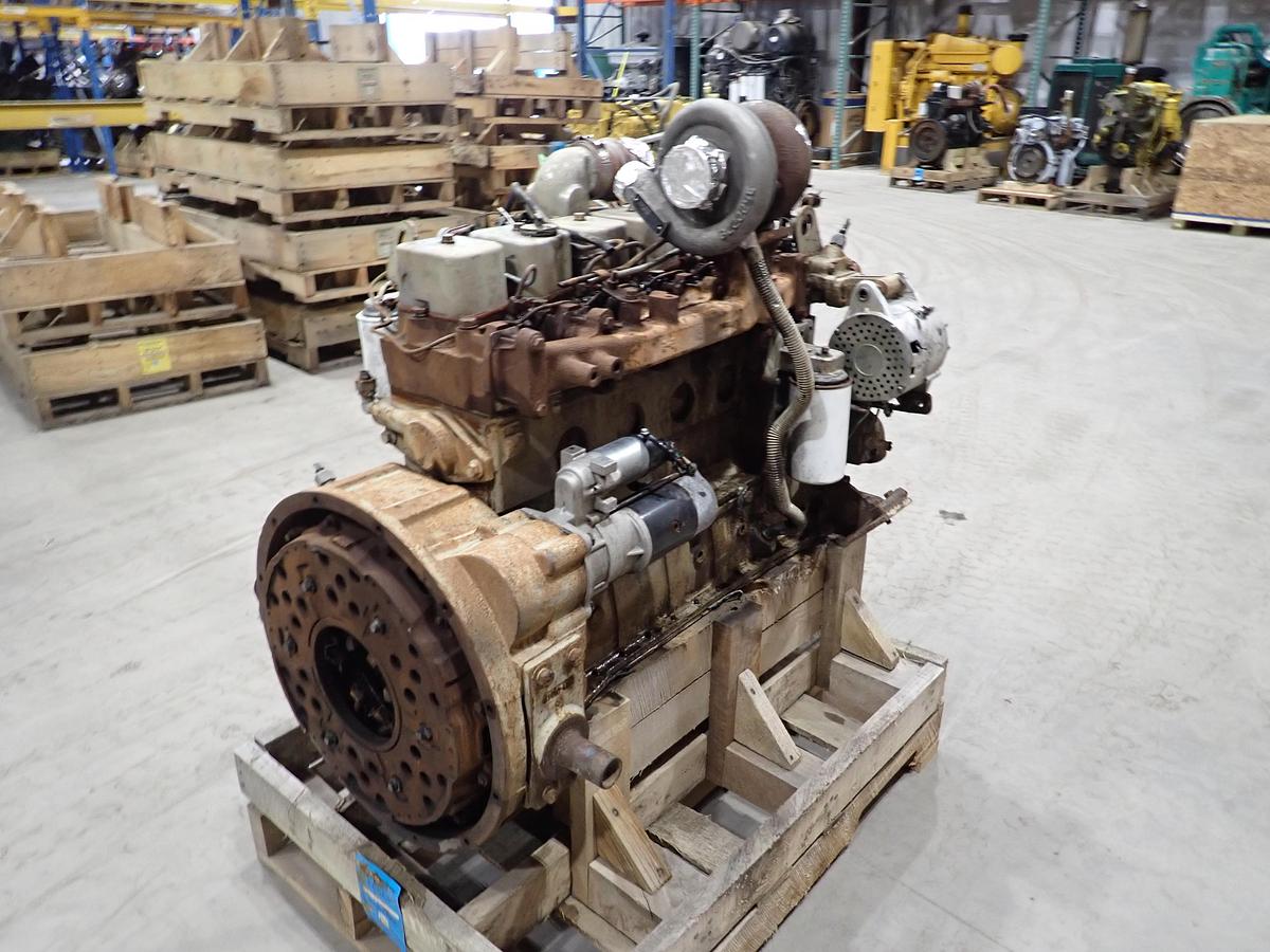 Used 2002 Cummins 6BTA 5.9 Diesel Engine