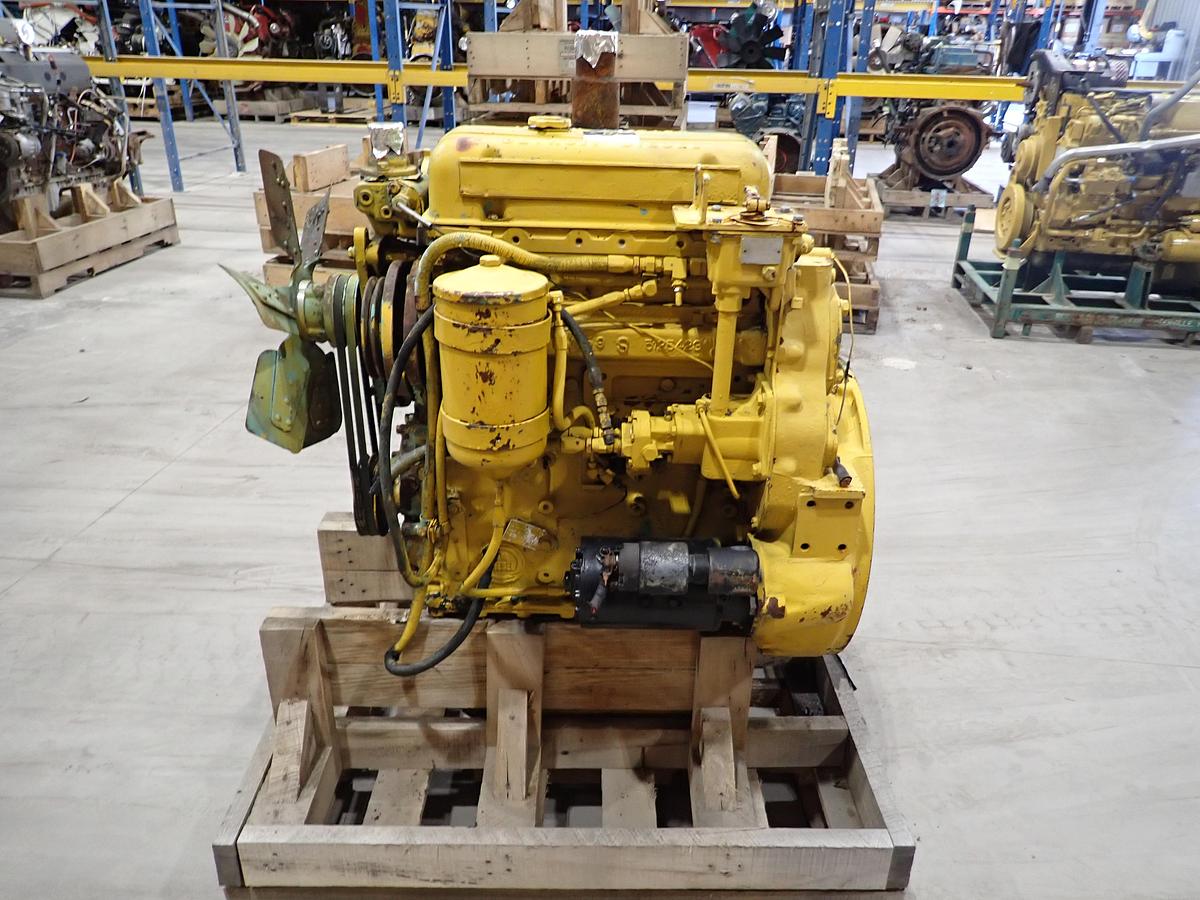 Used Detroit Diesel 3-53 Engine 5033-8101