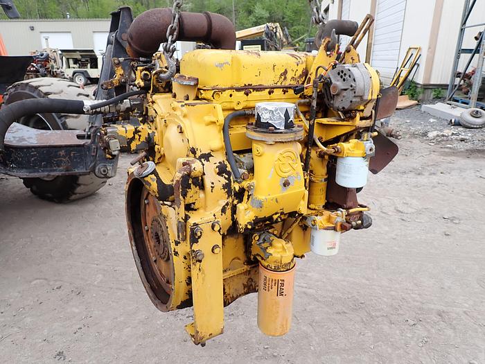 Used Detroit Diesel 3-53 Engine 5033-7001