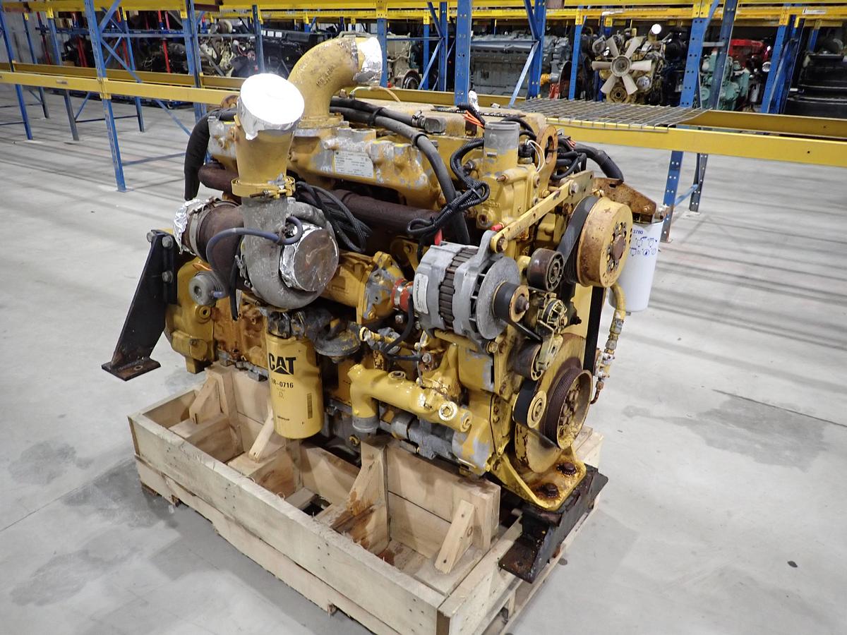 Used 2004 CAT C10 Industrial Diesel Engine AR # 191-5392