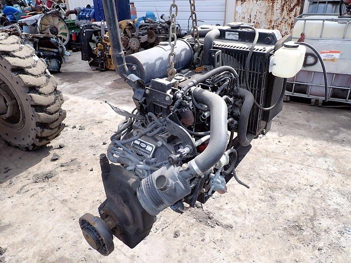 Used Yanmar 3TNV74F-SDSA Diesel Engine POWER UNIT! VIDEO! 3TNV74