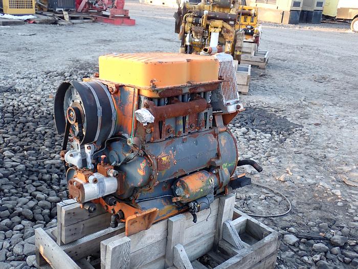 Used Hatz 3L40S Diesel Engine 3L40C