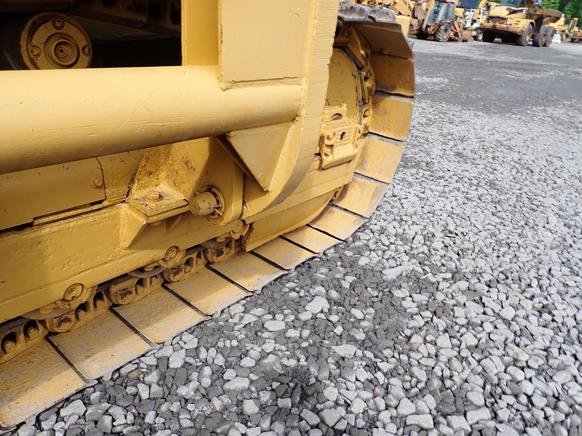 Used 1971 CAT 583H Crawler Pipelayer REAR WINCH