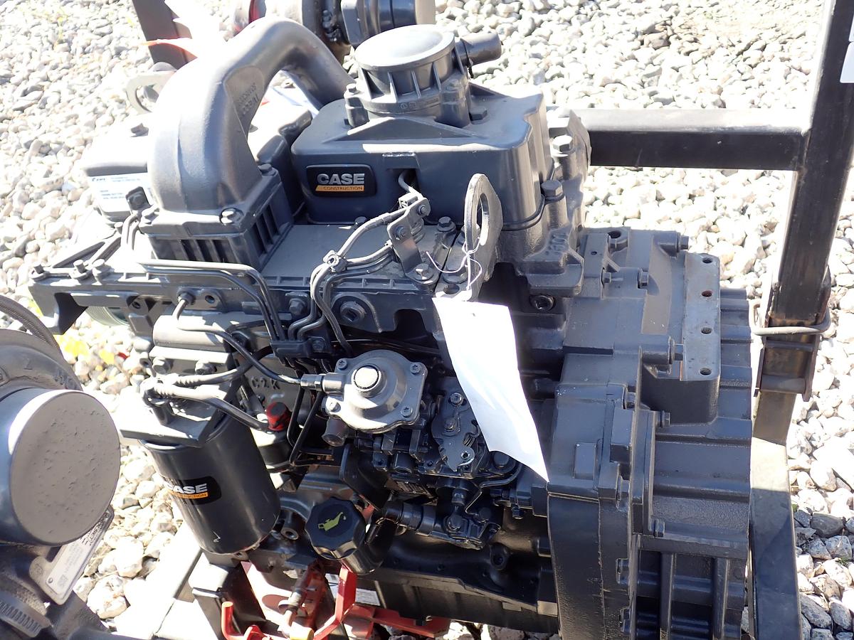 2022 Case F4GE9454K Diesel Engine 580N BACKHOE LOADER