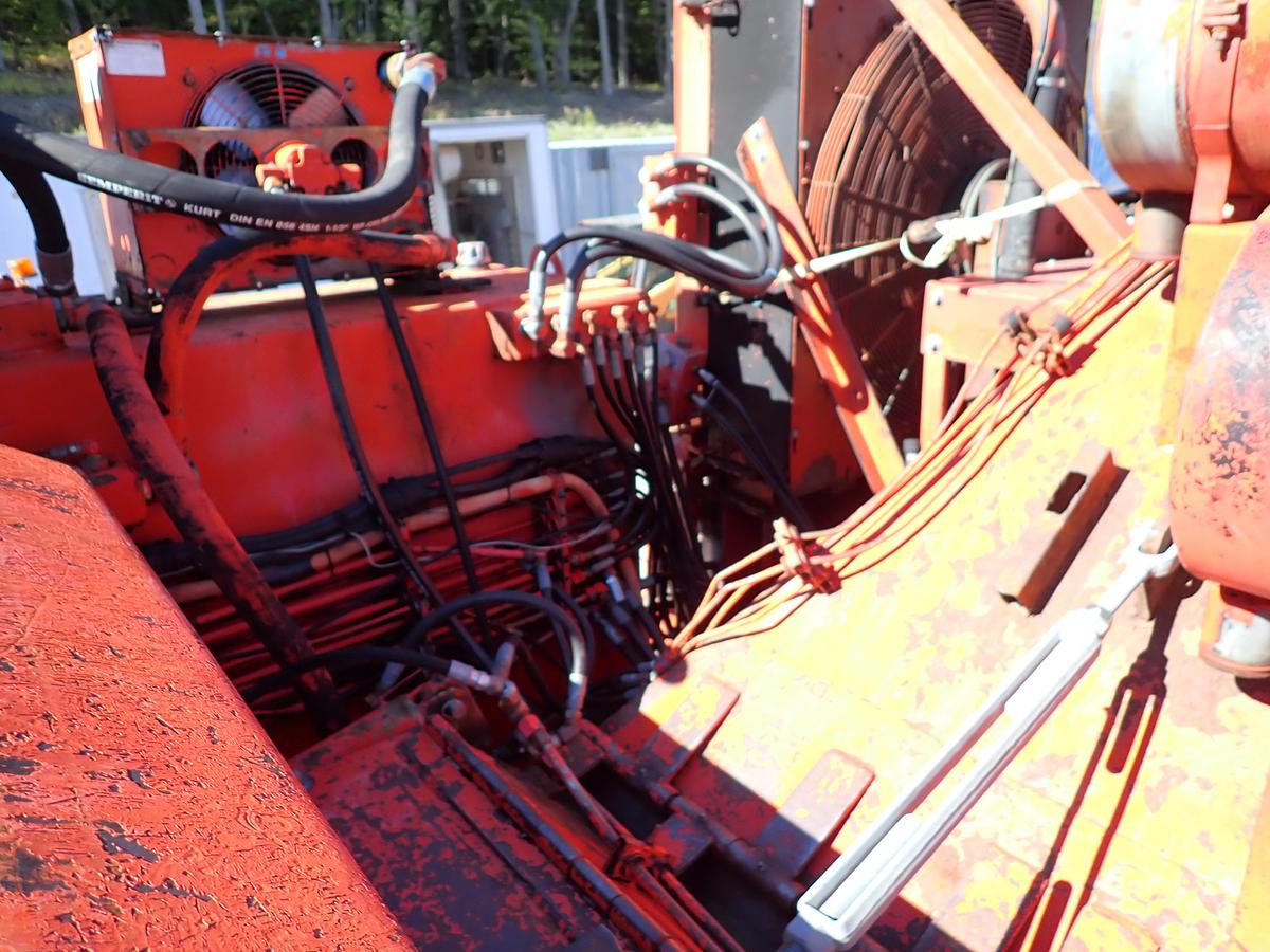 Used 2002 Morbark 50/36 Mountain Goat Whole Tree Chipper CAT 3412 Diesel
