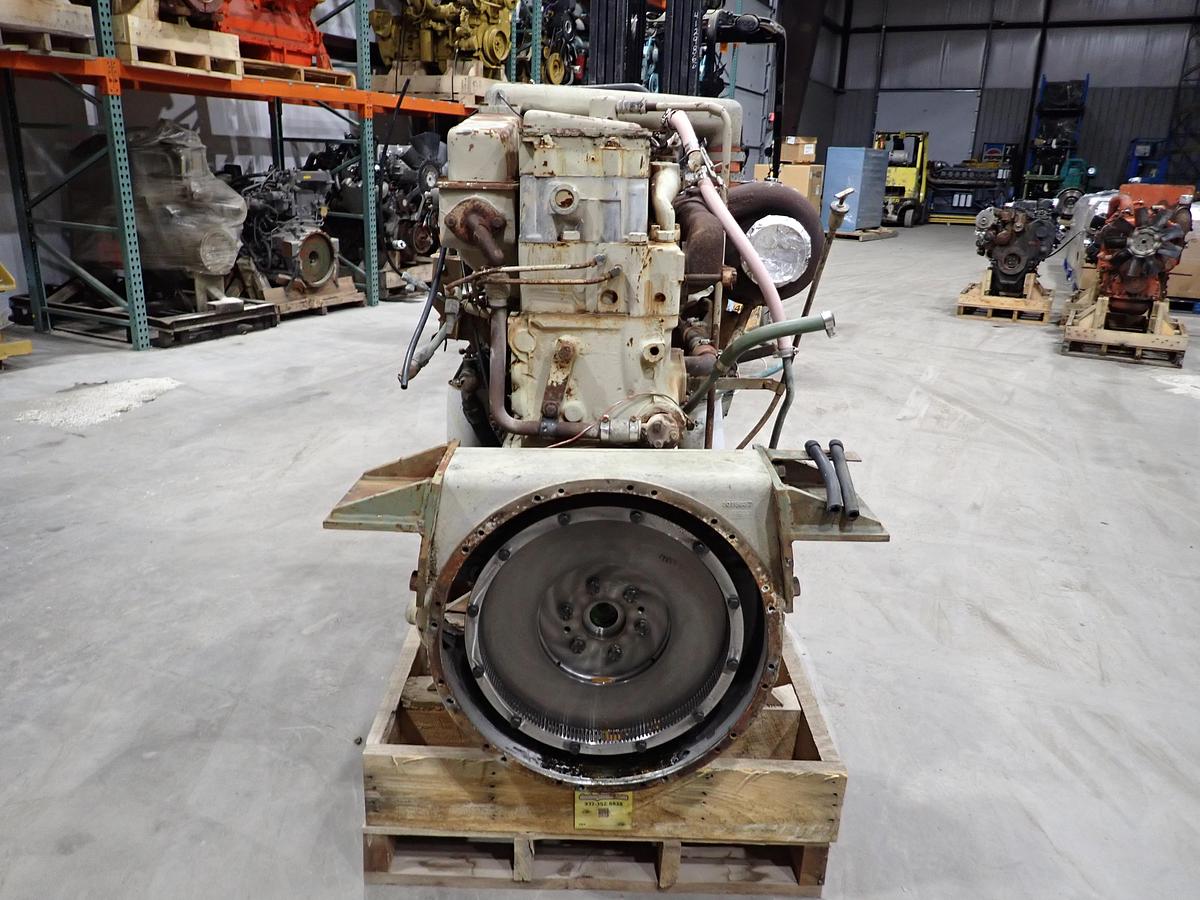Used 1979 Cummins NTC400 Diesel Engine BIG CAM 400 HP! CPL 0393