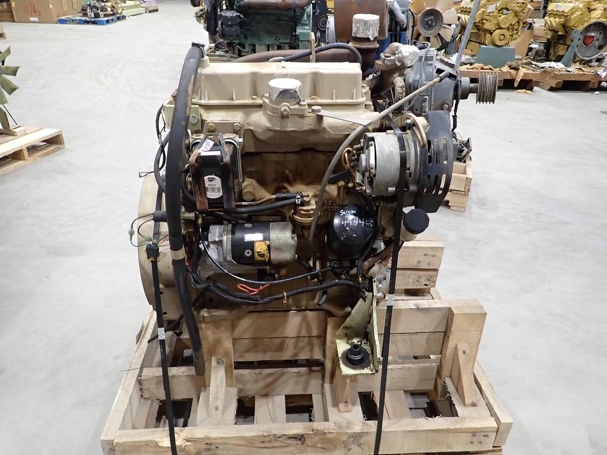 Used John Deere 3179DF Diesel Engine