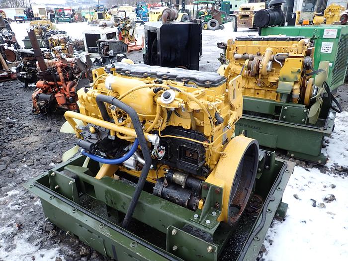Used 2006 CAT C7 Diesel Engine 330 HP FMM Truck GOV'T SURPLUS