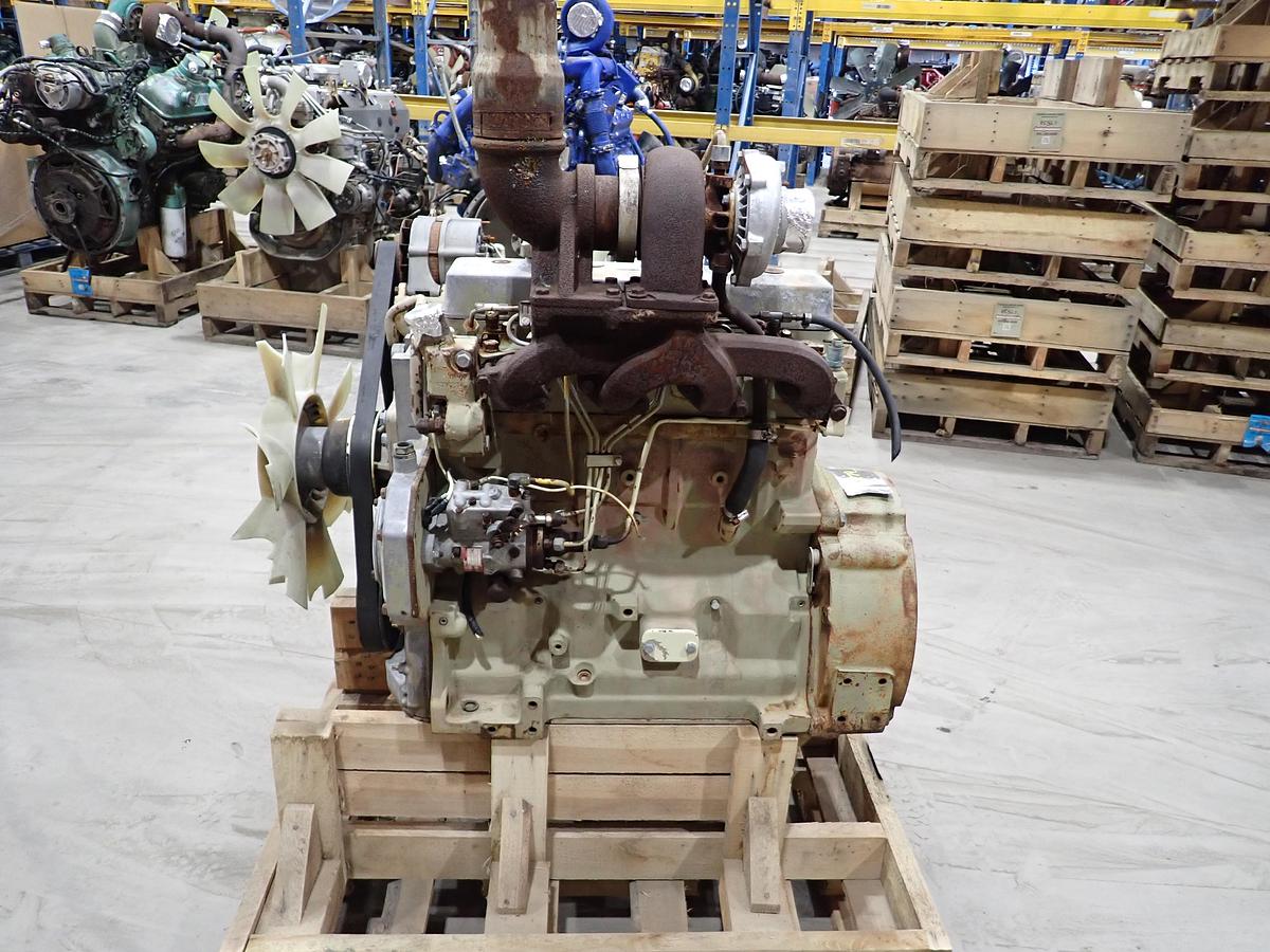 Used 1998 John Deere 4045TF150 Turbo Diesel Engine