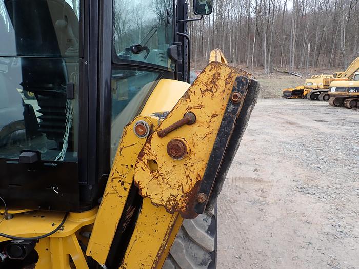 Used 2018 CAT 420F2 Loader Backhoe