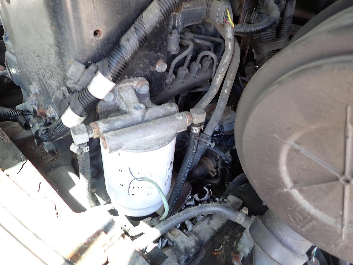 Used 2015 Hyster H80FT Diesel Forklift LOW HOURS! POSITIONERS!