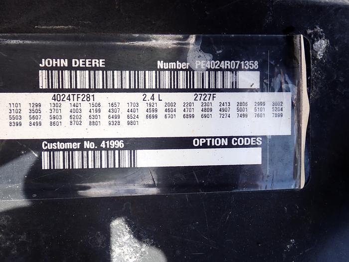 Used 2011 John Deere 4024TF281