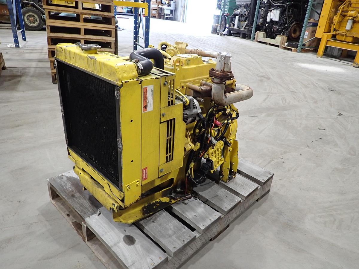 Used 2017 Yanmar 3TNV88F-EPMT Diesel Engine POWER UNIT!