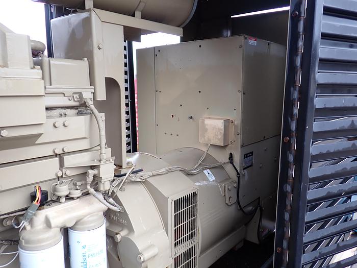 Used 1990 Cummins KTTA19-G1 Generator Set LOW HOURS!