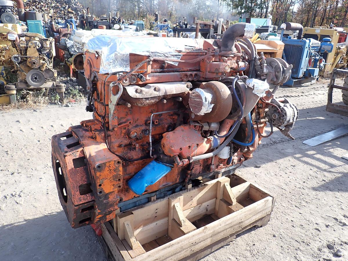 Used Detroit Diesel 14 Liter Engine COMPLETE TAKEOUT 665 HP 6063HV33