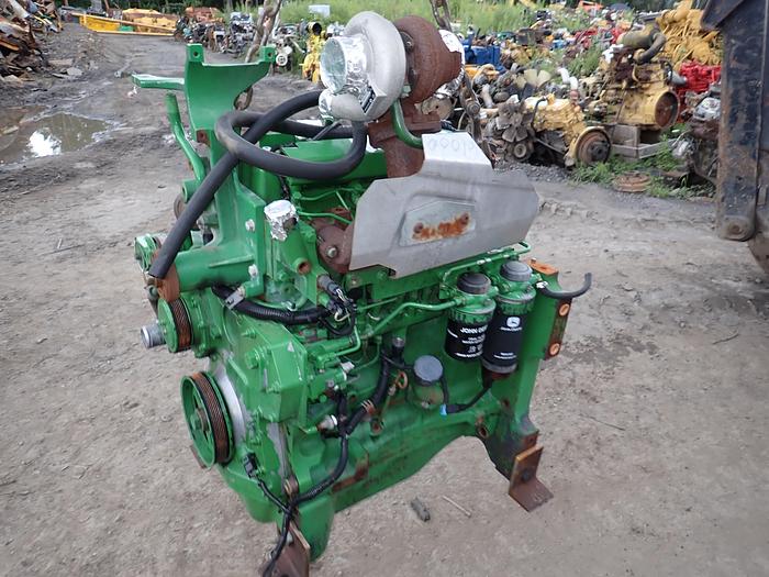 Used 2011 John Deere 4045HP052 Diesel Tractor Engine