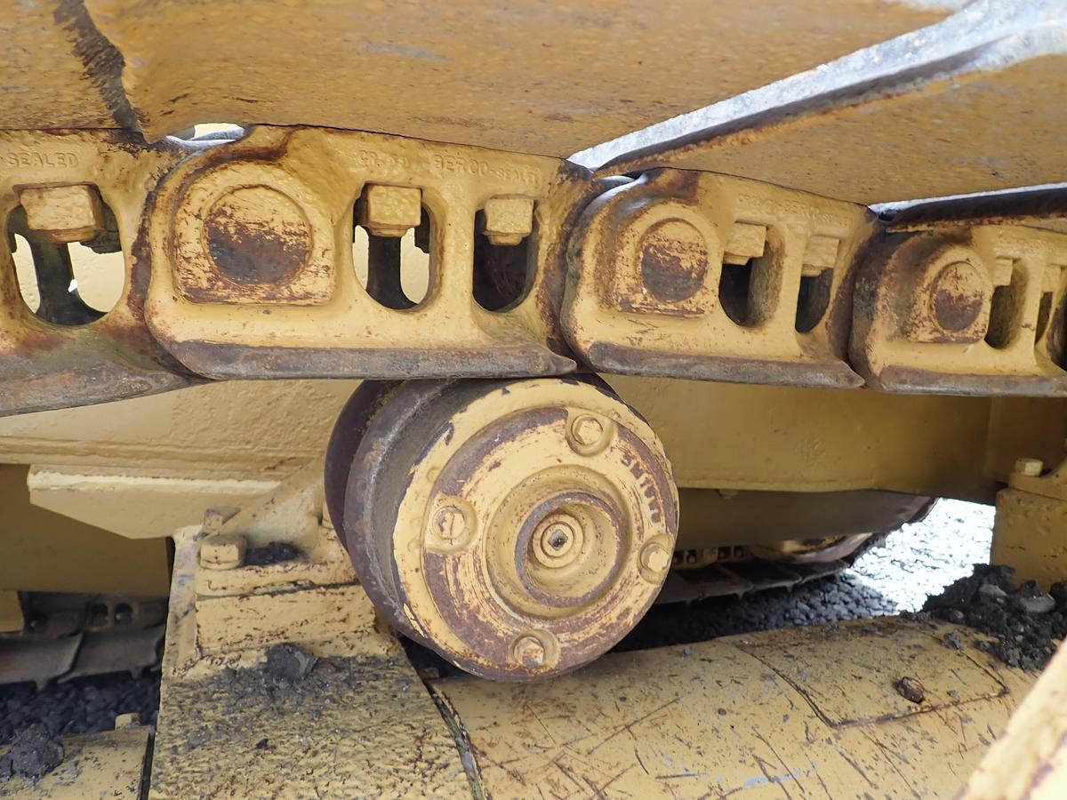 Used 1971 CAT 583H Crawler Pipelayer REAR WINCH