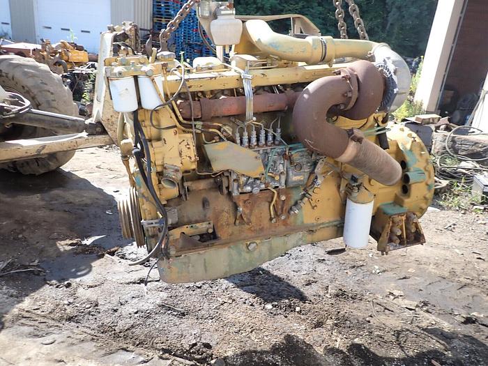 Used Volvo TD122GA Turbo Diesel Engine GOOD RUNNER! A35 A35C TD122 Truck