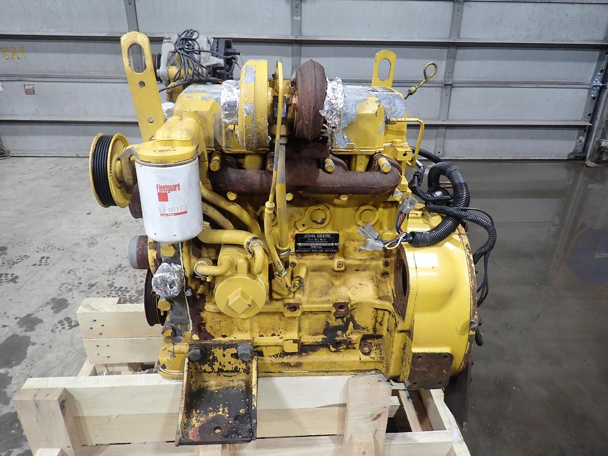 Used 2008 John Deere 4024TF281 Diesel Engine
