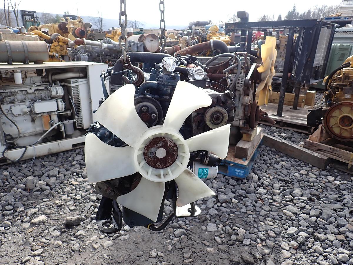 Used 2011 Kubota V1505-T-ET03 Turbo Diesel Engine